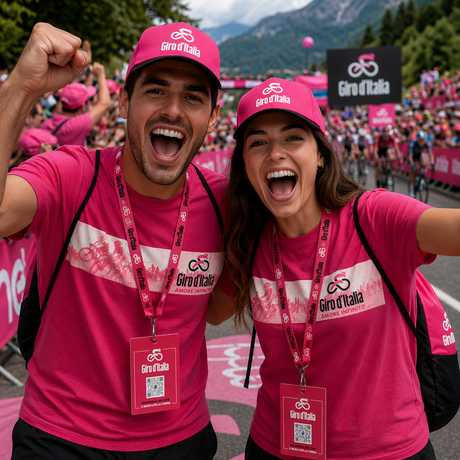 Kit Adulto Giro d'Italia Amor Infinito