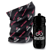 Trinkflaschen Kit Giro d'Italia Schwarz