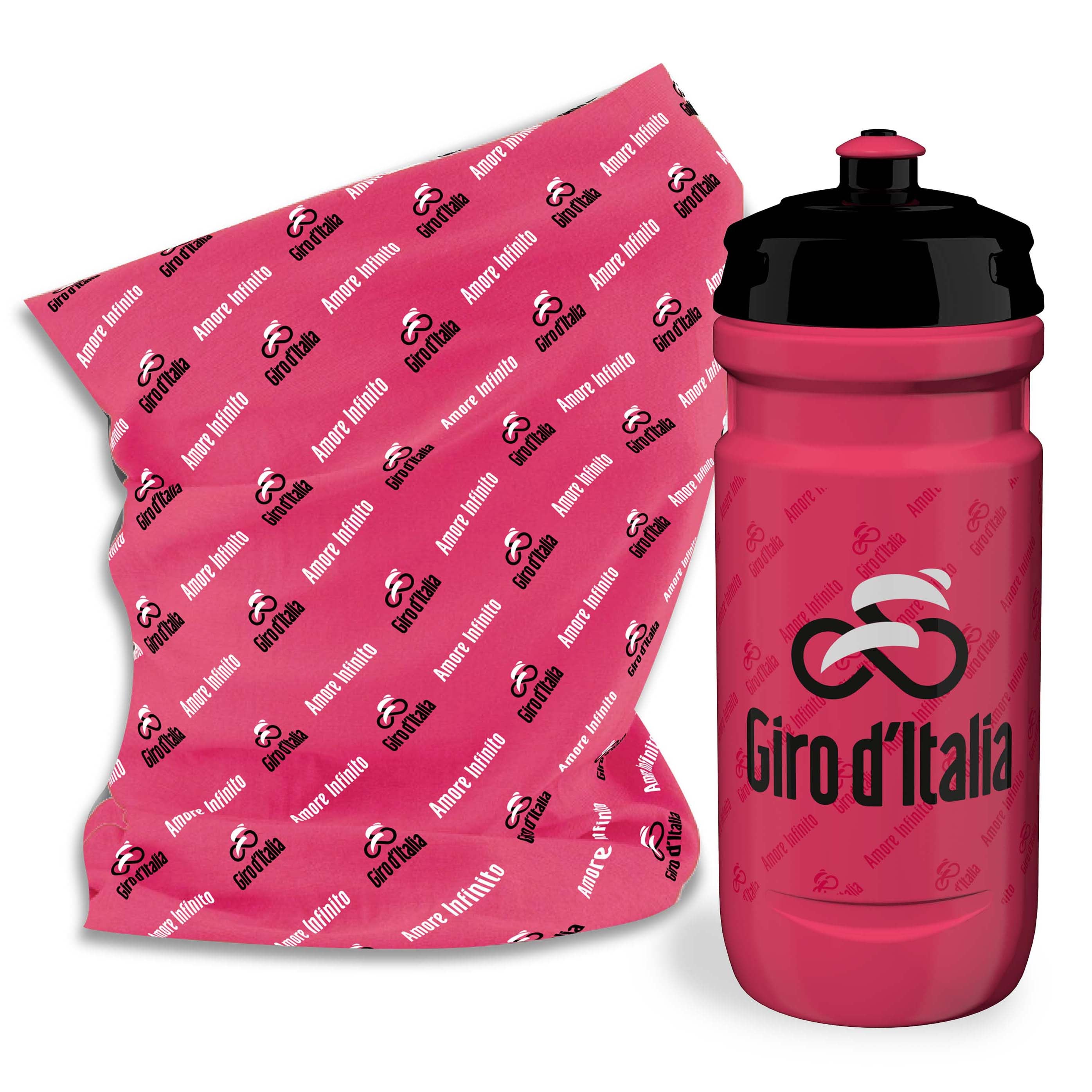 Kit Borraccia Giro d'Italia Amore Infinito Giro d'Italia
