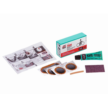 Kit Riparazione Camere D'aria Tip Top Barbieri