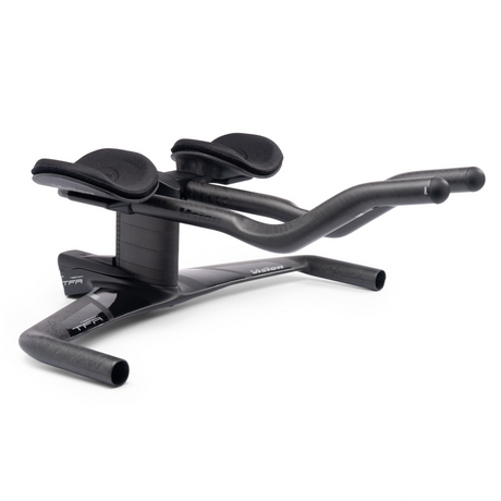 Kit Vision Metron TFA Evo Aerobar base bar + JS-Bend carbon extensions Vision