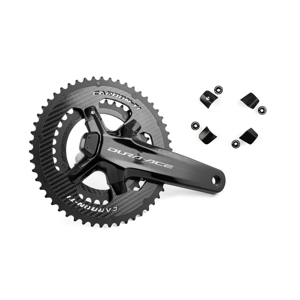 Kit Viti Carbon-Ti X-Cover DA9200 - Nero