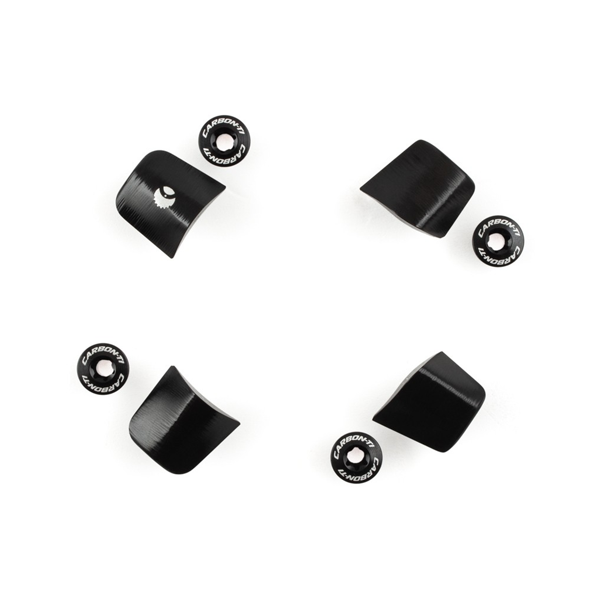 Kit Viti Carbon-Ti X-Cover DA9200 - Nero