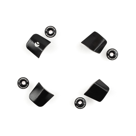 Kit vis Carbon-Ti X-Cover DA9200 - Noir