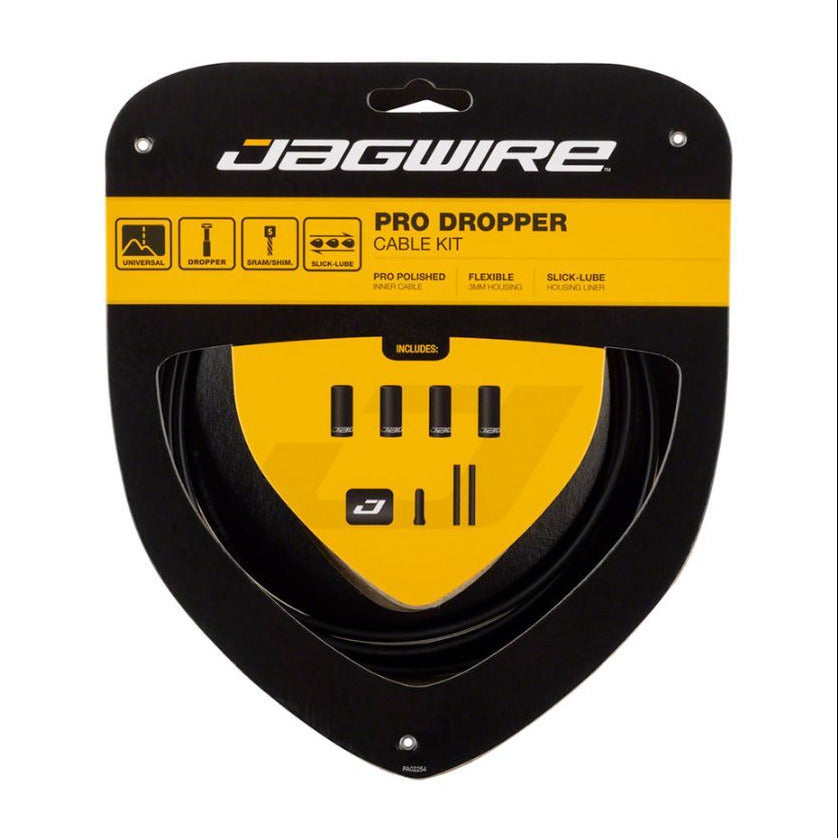 Kit de cable para tija telescópica Jagwire Pro Dropper 3mm - Negro