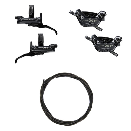 Kit freno Shimano Deore XT BRM8220JTBLM8200UPG - Coppia Shimano