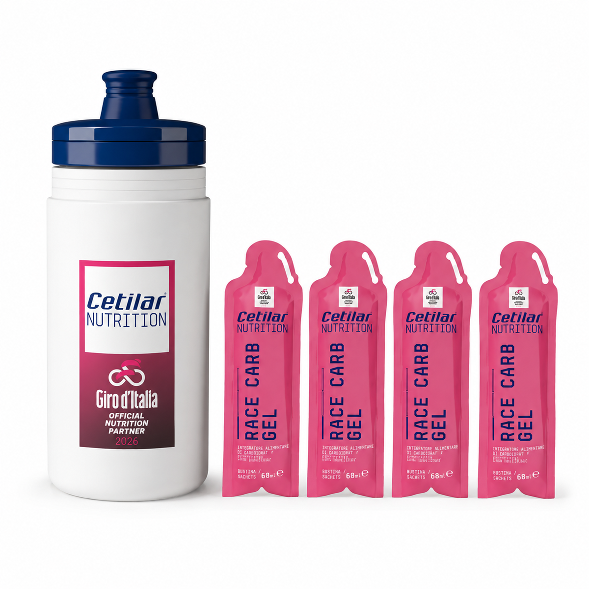 Cetilar Race Carb Gel-Set Giro d'Italia