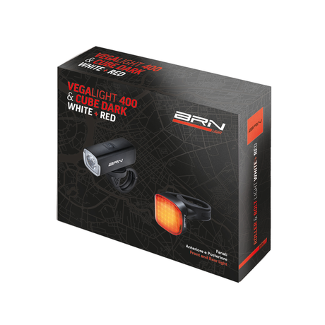 BRN Combo Vega 400/Cube light set
