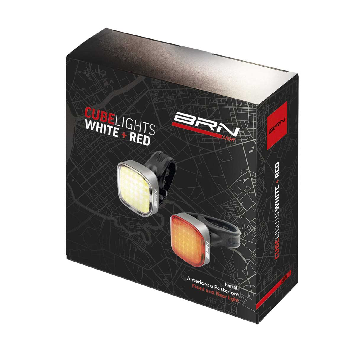 Lichtset BRN Cube
