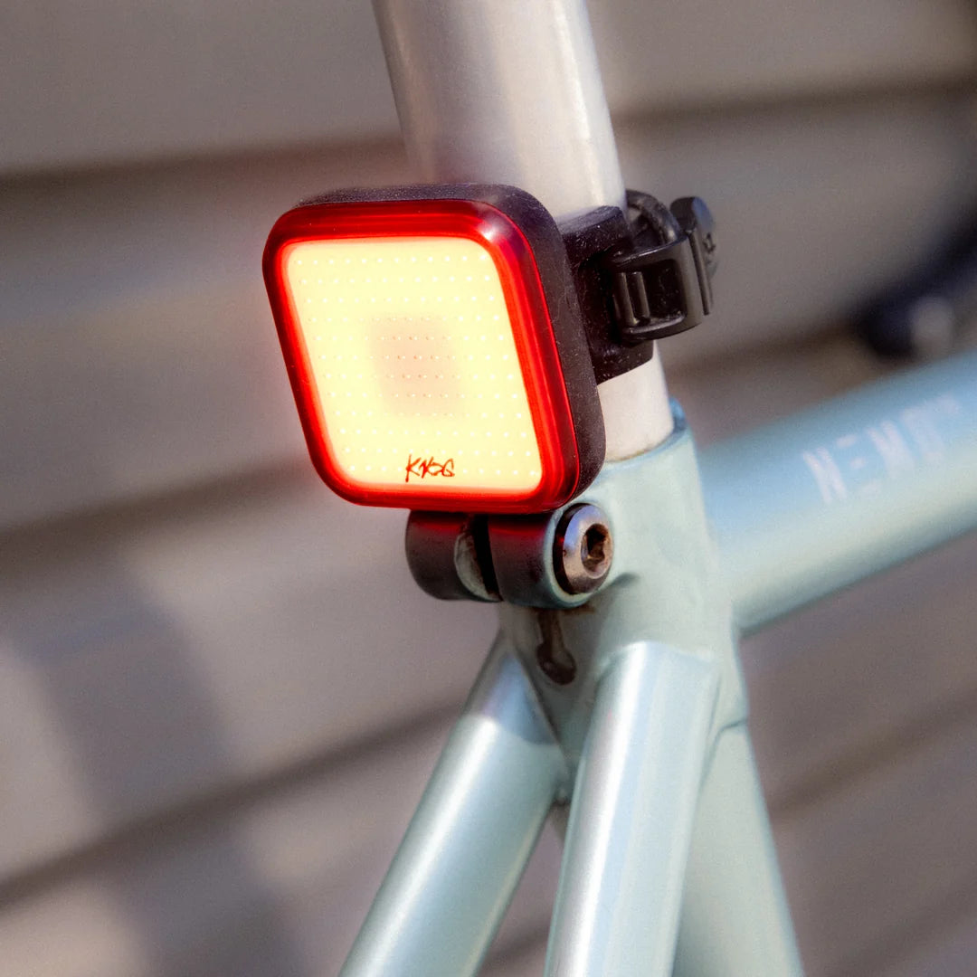 Kit luci Knog Blinder 1000 + Blinder Square Rear Knog