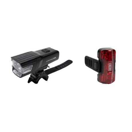 Kit luci Zefal Supervision F200 R150 Zefal