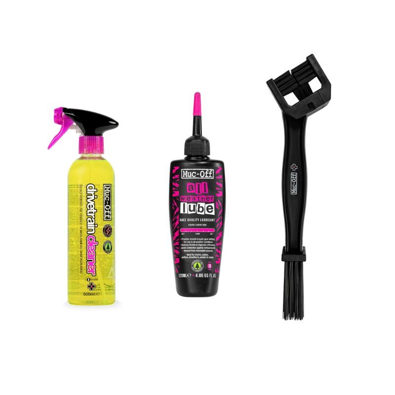 Kettenreinigungsset Muc-off Chain Care Kit