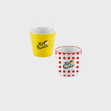 Set de tazas de café Tour de France