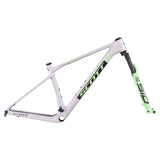 Rahmen- und Gabel-Kit Scott Scale RC World Cup HMX - Violett