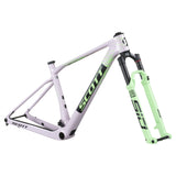 Rahmen- und Gabel-Kit Scott Scale RC World Cup HMX - Violett