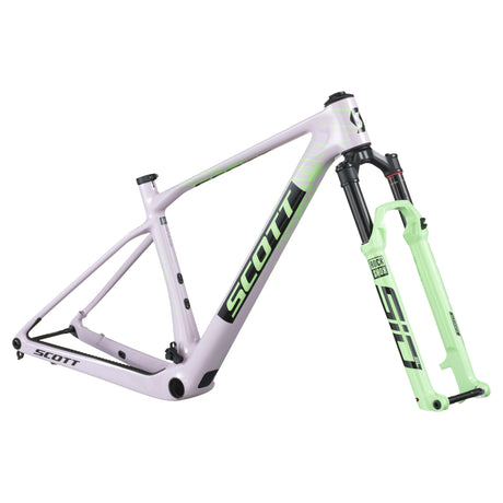 Kit telaio + forcella Scott Scale RC World Cup HMX - Viola Scott