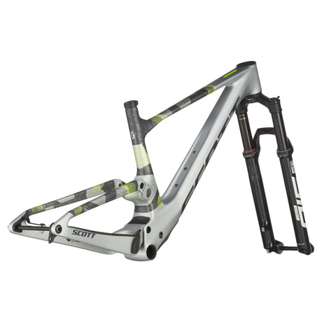 Kit telaio + forcella Scott Spark RC World Cup - Grigio Scott