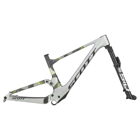 Kit telaio + forcella Scott Spark RC World Cup - Grigio Scott