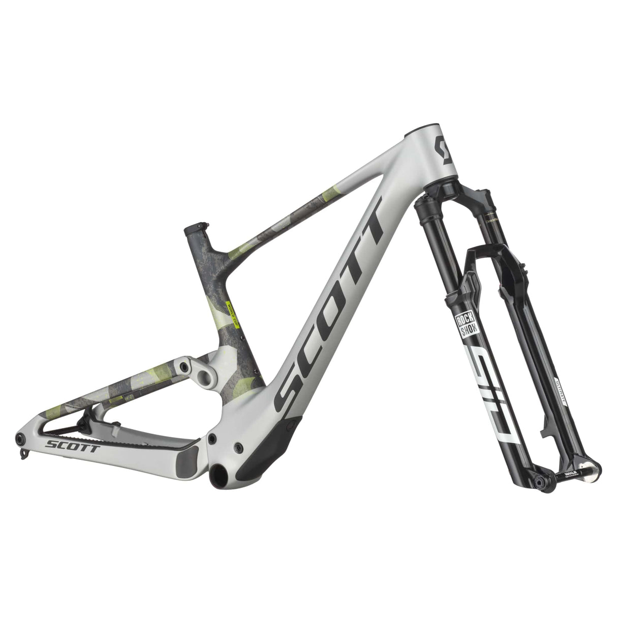 Kit telaio + forcella Scott Spark RC World Cup - Grigio Scott