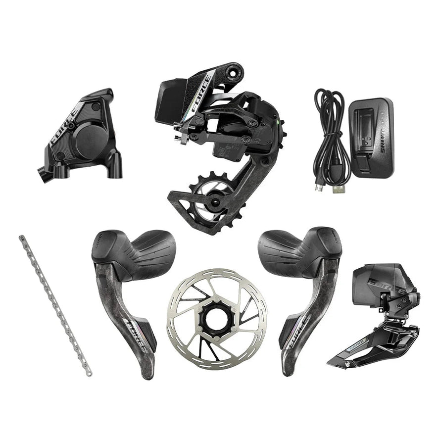 Kit upgarde SRAM Force AXS E1 - 2x12 Sram