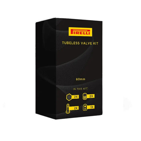 Kit valvole Tubeless Pirelli - 60 mm Pirelli