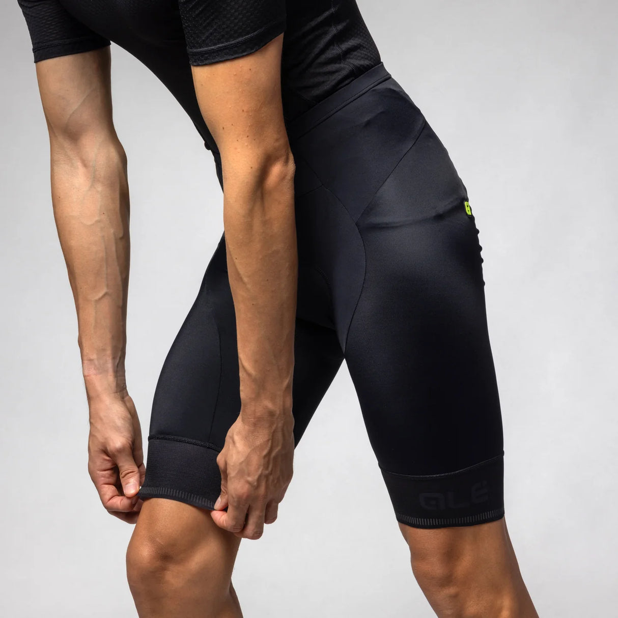 Pantaloncini Ale Pragma Corsa 2.0 - Grigio - D