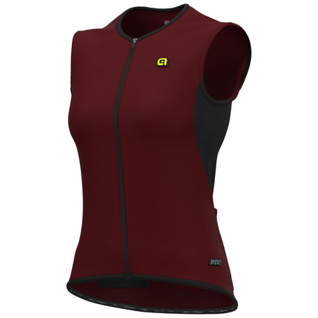 Gilet donna Ale R-EV1 Thermo - Bordeaux - Q