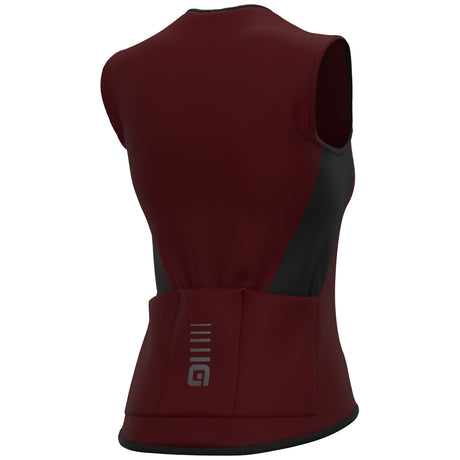 Gilet donna Ale R-EV1 Thermo - Bordeaux - A