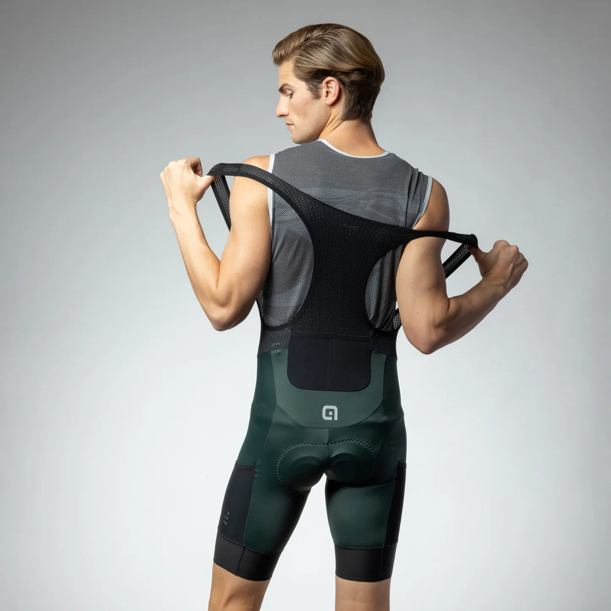 Salopette Ale Off Road Stones Cargo - Verde scuro - Q