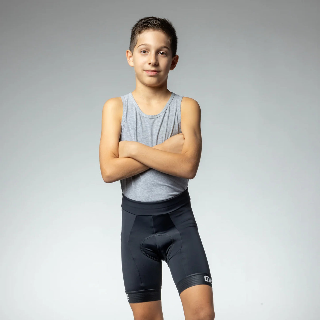 Pantaloncini bambino Ale Kid - Nero - C
