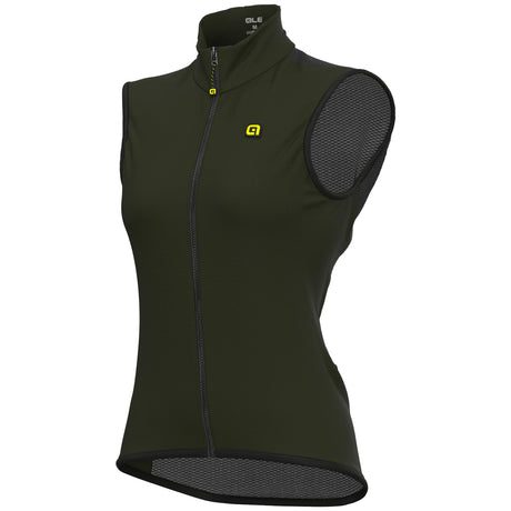 Gilet donna Ale Guscio Vento 2.0 - Verde scuro - I