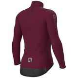 Maglia maniche lunghe Ale R-EV1 Thermal - Bordeaux - G