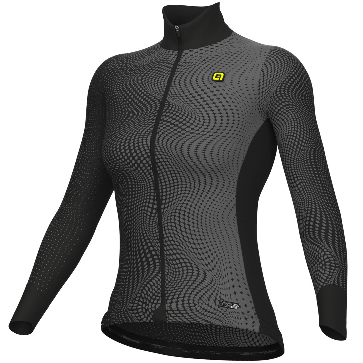 Maglia maniche lunghe donna Ale PR-S Circus - Nero - D