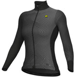 Maglia maniche lunghe donna Ale PR-S Circus - Nero - D
