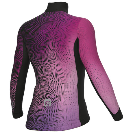 Maglia maniche lunghe donna Ale PR-S Circus - Fucsia - I