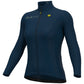 Maglia maniche lunghe donna Ale Solid Fondo 2.0 - Blu - A