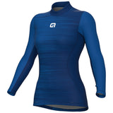 Maglia intima maniche lunghe donna Ale Shade - Blu - Q