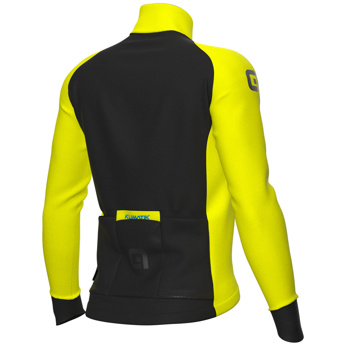 Maglia maniche lunghe Ale Klimatik K-Idro - Giallo - A