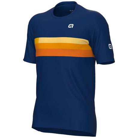 Maglia Ale Off Road Regulator - Blu - P