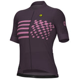 Maglia donna Ale PR-E Play - Viola - N
