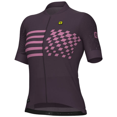 Maglia donna Ale PR-E Play - Viola - N