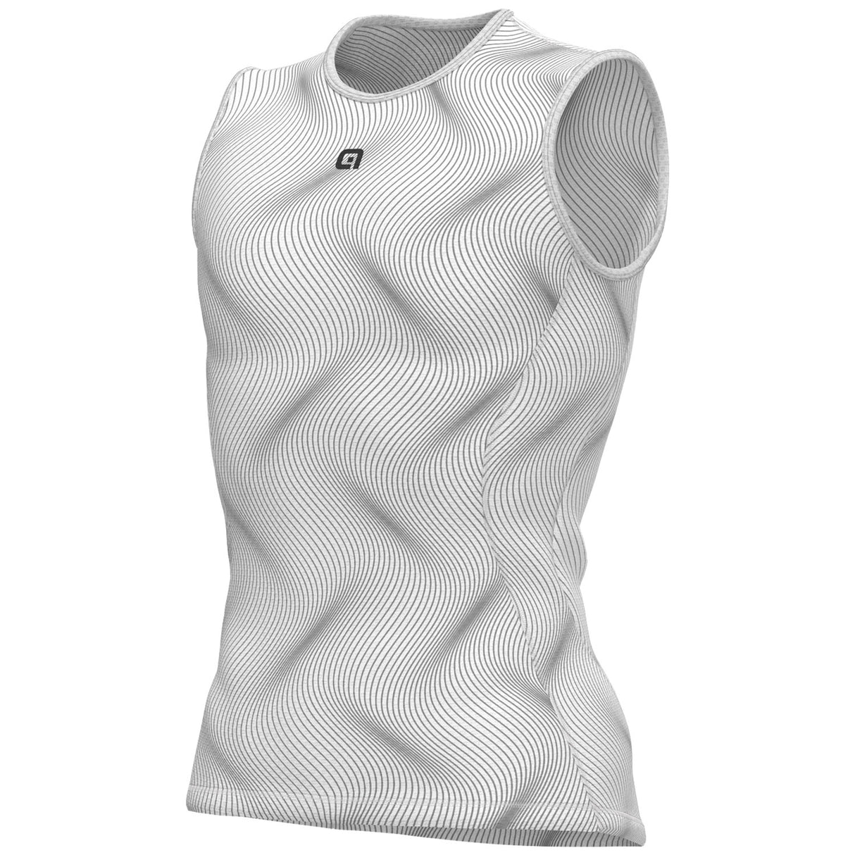 Maglia intima senza maniche Ale Rift - Bianco - E