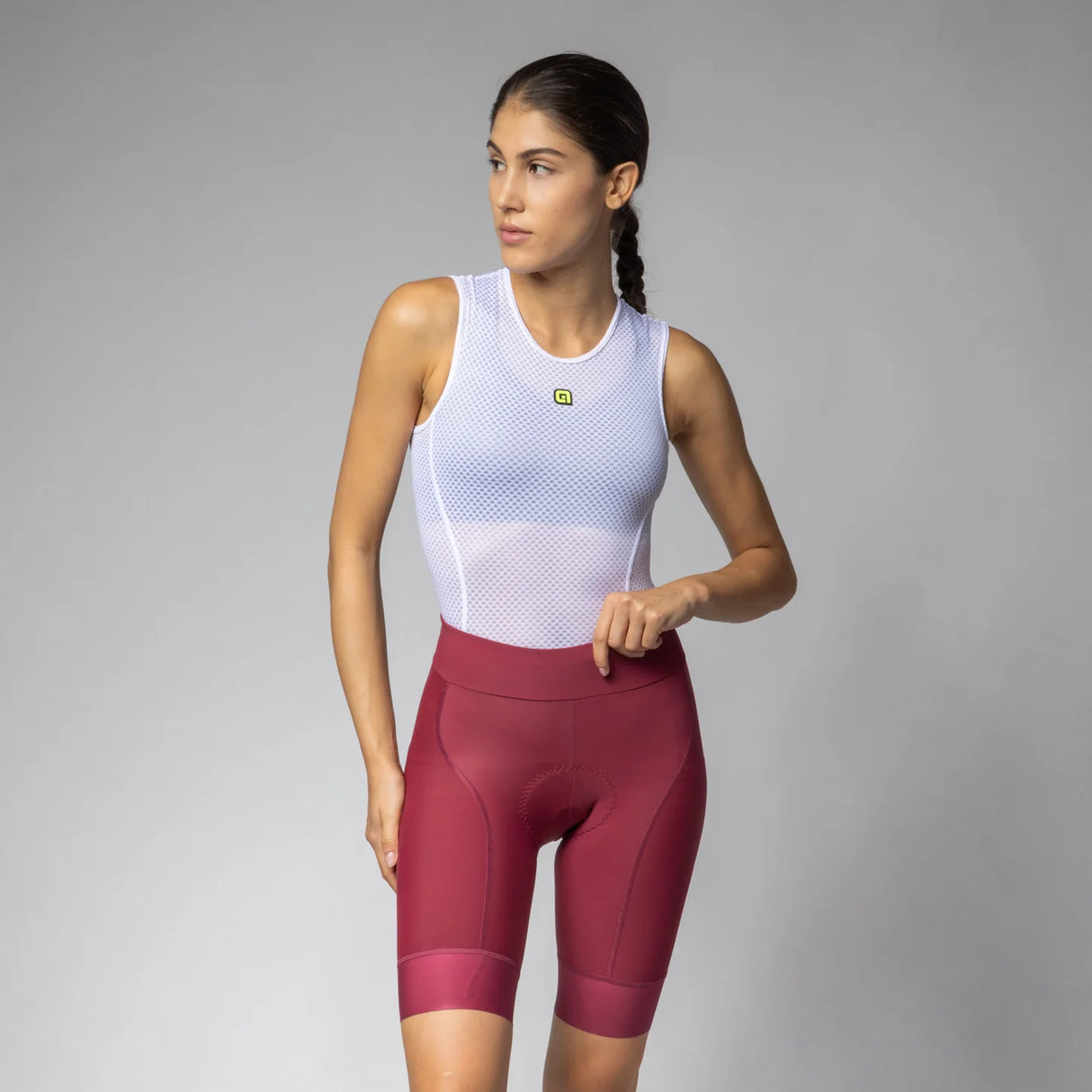 Pantaloncini donna Ale PR-E Magic Colour - Rosso - G