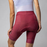 Pantaloncini donna Ale PR-E Magic Colour - Rosso - M
