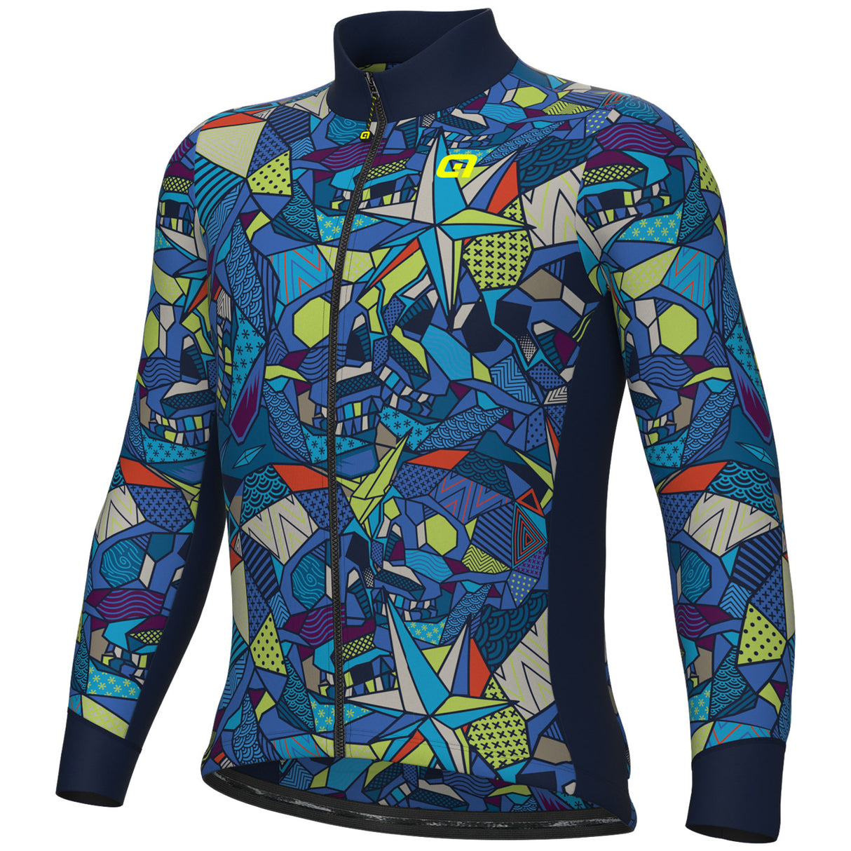 Maglia maniche lunghe Ale PRAGMA Over - Blu - N