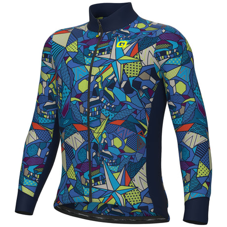 Maglia maniche lunghe Ale PRAGMA Over - Blu - N