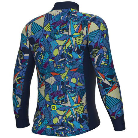 Maglia maniche lunghe Ale PRAGMA Over - Blu - O