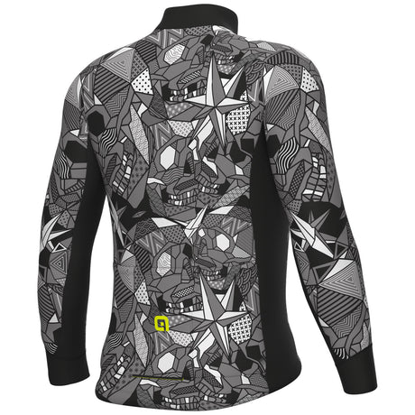 Maglia maniche lunghe Ale PRAGMA Over - Grigio - C