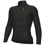 Maglia maniche lunghe Ale PR-E Top - Nero - M