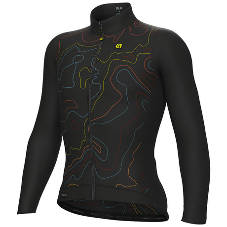 Maglia maniche lunghe Ale PR-E Top - Nero - M